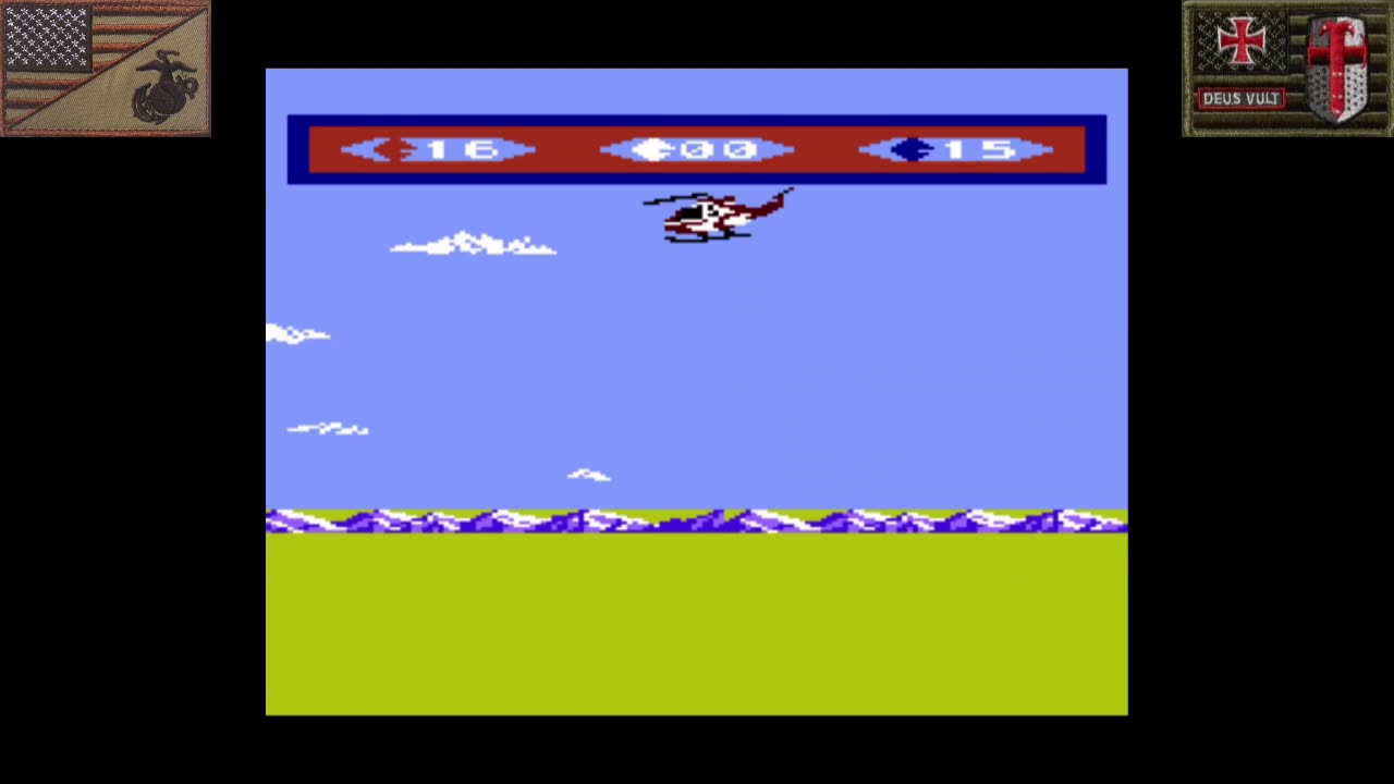 Choplifter! (Atari 7800 - 1987) [NA Version]