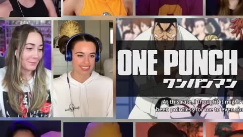 One Punch Man Season 2 Episode 07 Reaction Mashup