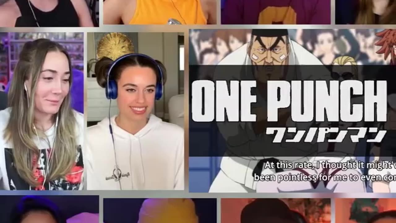 One Punch Man Season 2 Episode 07 Reaction Mashup