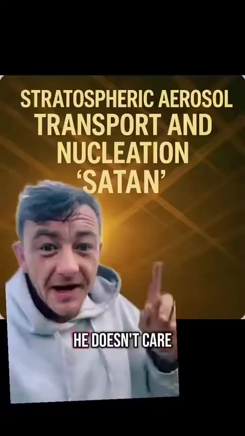 Researchers in the UK are experimenting with a geoengineering program called SATAN.