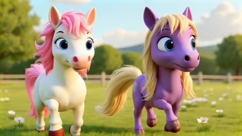 GiGi and Gabs The Curious Ponies 2