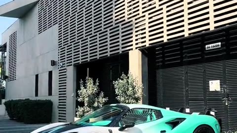 🏖️🏎️ Cruising in Style: Luxury Cars Take Dubai! | LuxurySportsCars