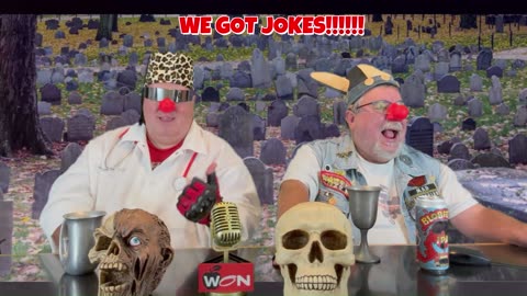 Cemetery Cinema Presents Clown Murders JOKES.