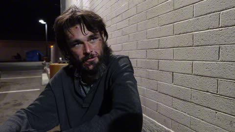 John-37- Shares his story of being homeless on the streets for 6 years and the daily struggles