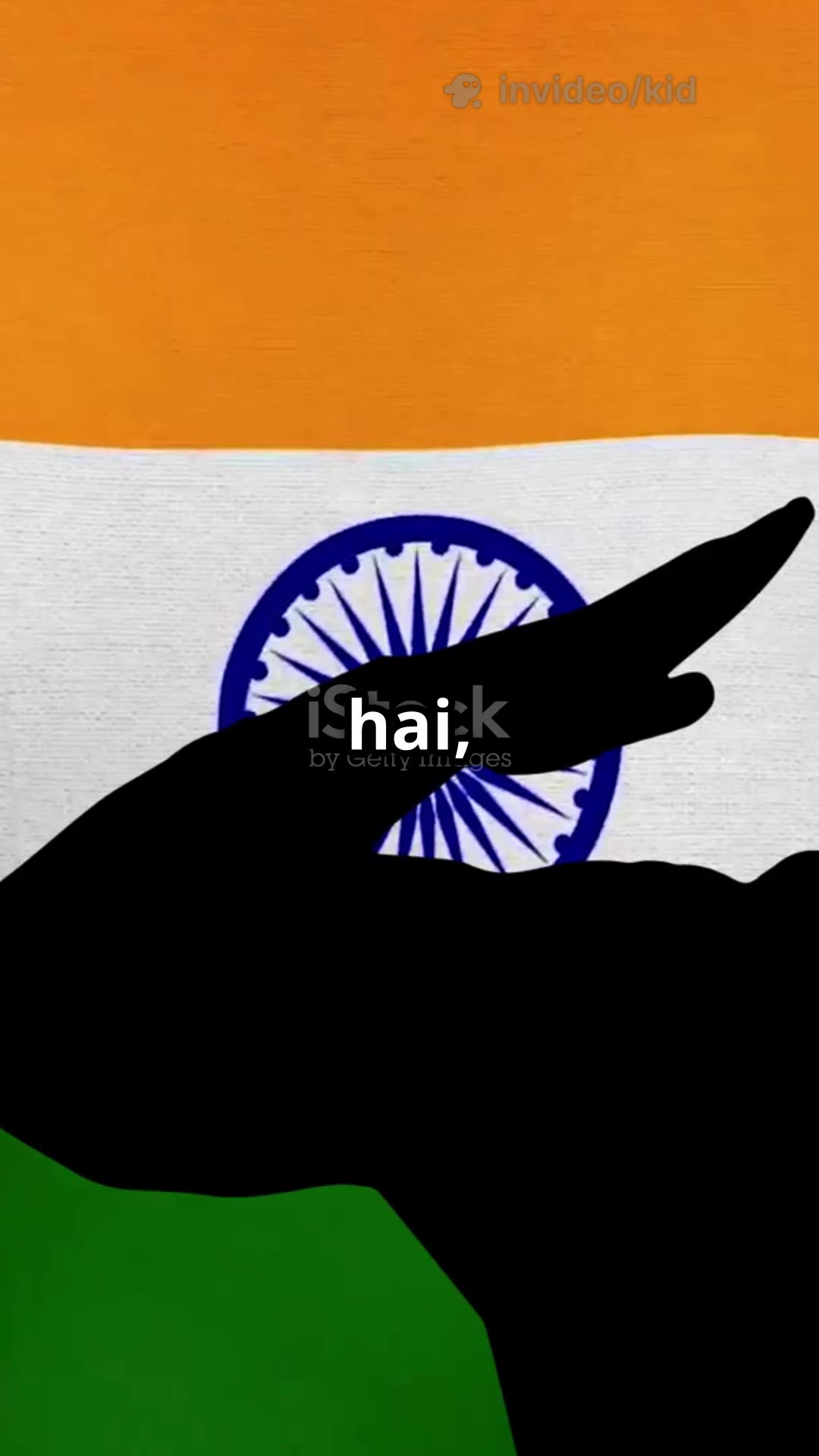 Meri Shaan Tiranga! 🇮🇳 | Patriotic Poem for #Kids #shorts