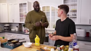 Viral: I Cooked Against Shaq!