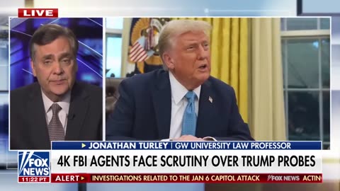 Trump has a need to reform the FBI and the DOJ: Jonathan Turley
