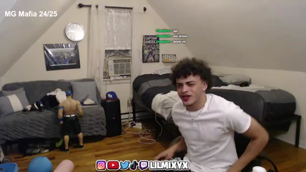 CONSISTENT MIXY GOD GOT US FUNNY 4'9 DWARF 3K SOON !DISCORD !tts