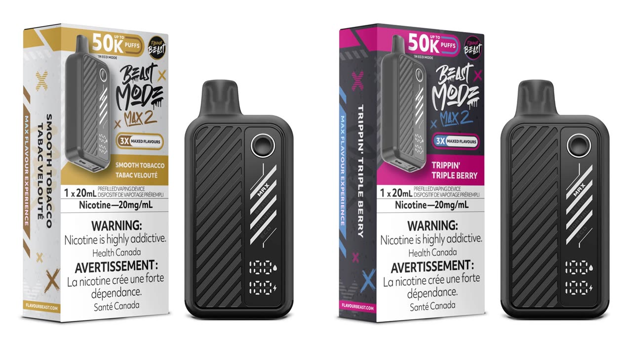 Flavour Beast Beast Mode Max 2 50K Disposable