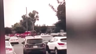Bonehead California road rage