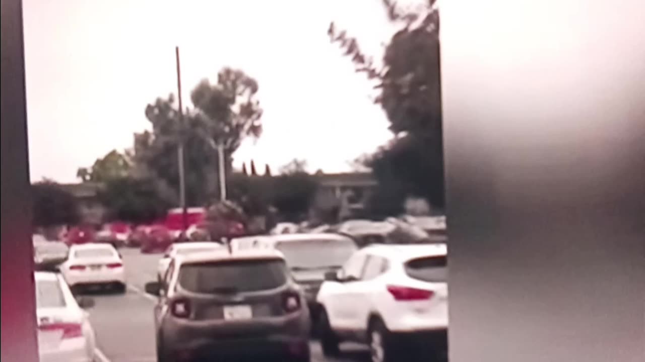 Bonehead California road rage