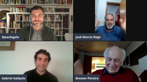 Conversas com economistas recebe Luiz Carlos Bresser-Pereira há 4 anos atrás