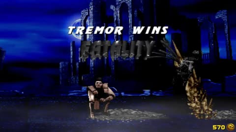 Tremor vs Noob Saibot