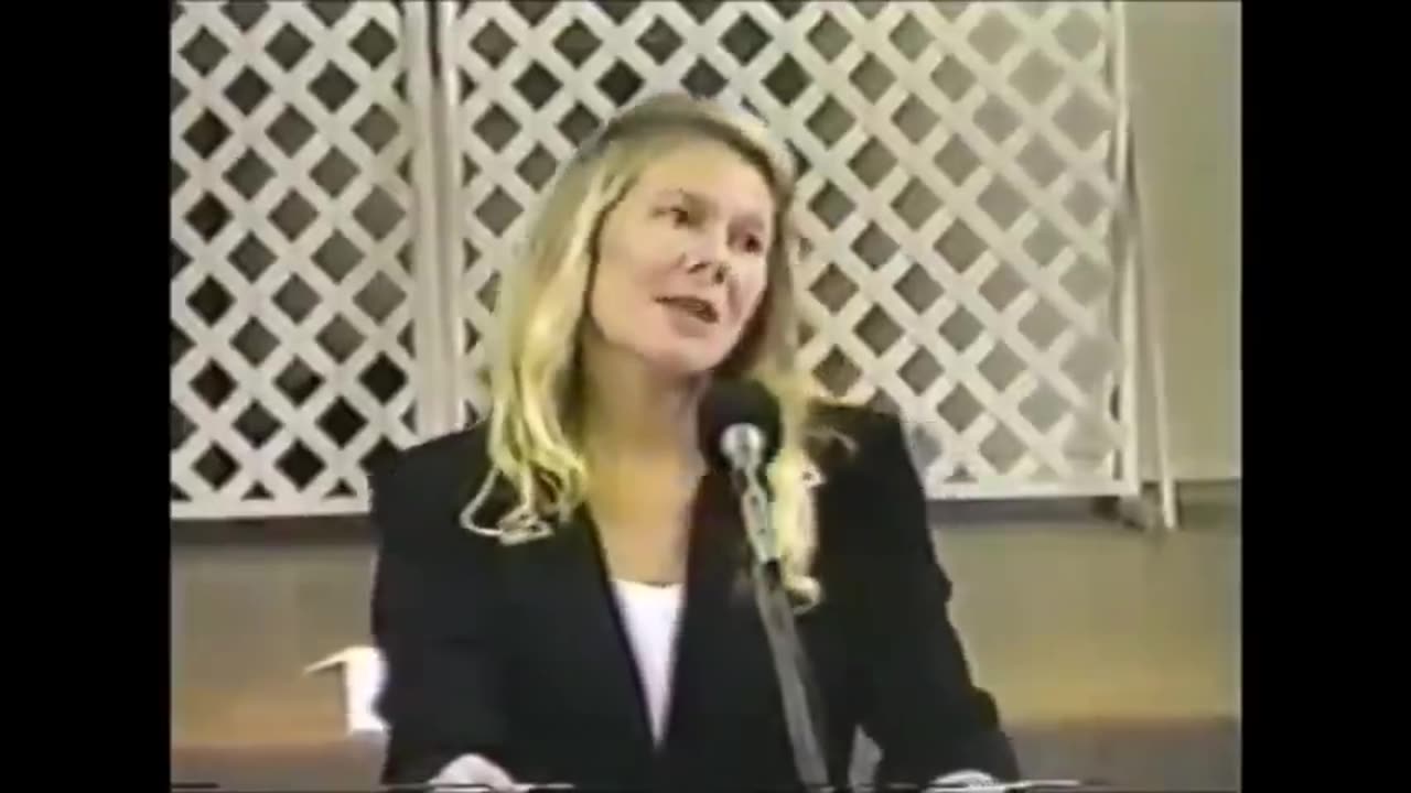 1995 Congressional Testimony Against The Clintons Crimes