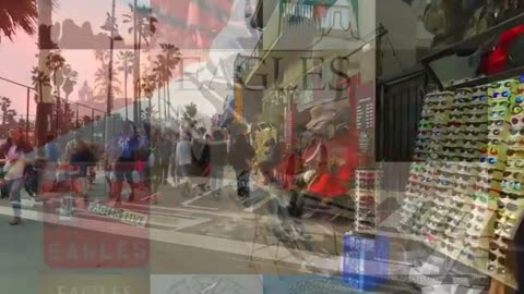 The Eagles!! Wonders of Los Angeles!!Travel Video 4K!!Bassalong!!(1080p)