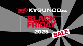 🚨 Black Friday Starts NOW at KYGUNCO 🎉