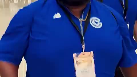 049. Texas High Schoo Coaches Association Convention Grip Strength Test #txhsfb #gripstrength