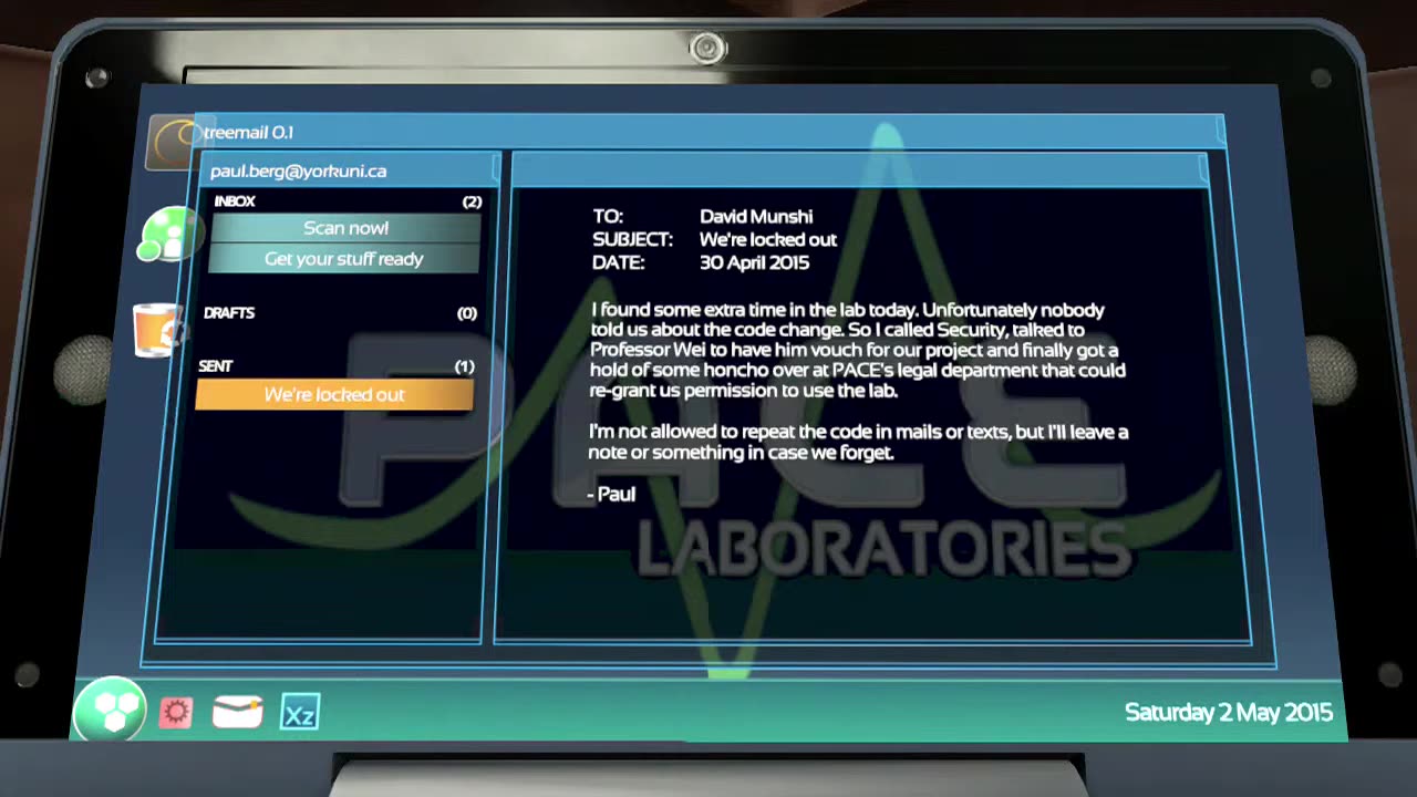 Halloween A-Thon II Day 21. SOMA Day 1 part 1