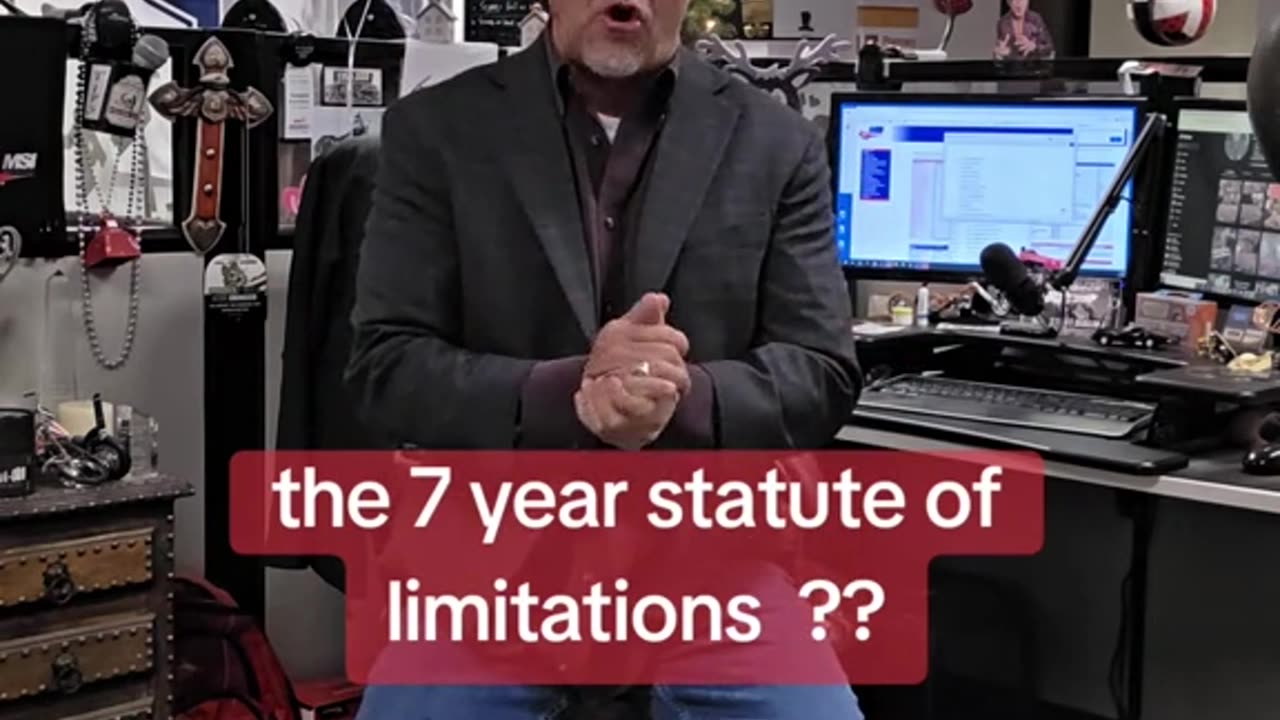 7 year statute of limitations