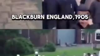 Blackburn, England. Before and after mass immigration and forced