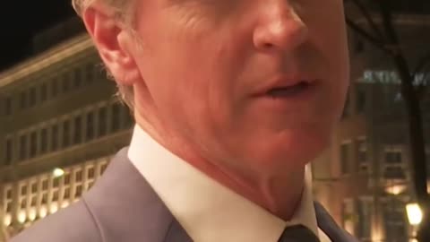 📌 Sanctimonious Gavin Newsom Trashes President Trump in Europe