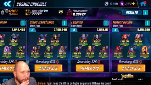 Crucible Fights