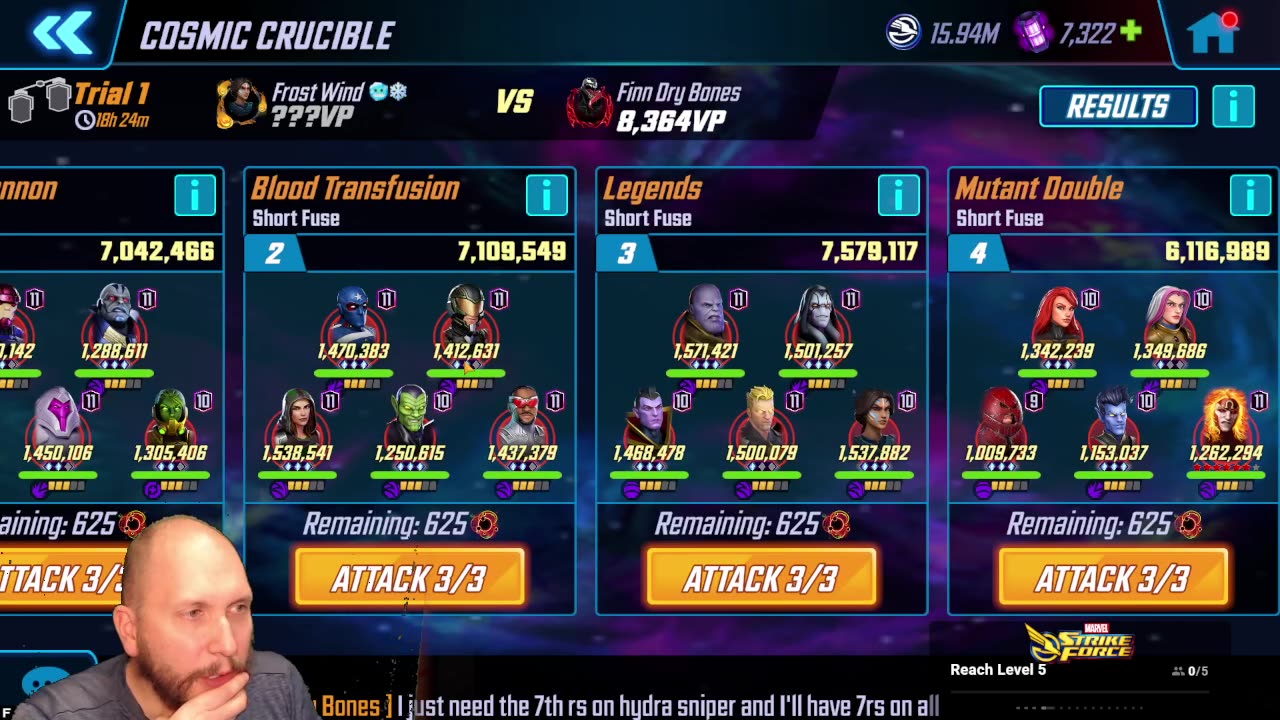 Crucible Fights