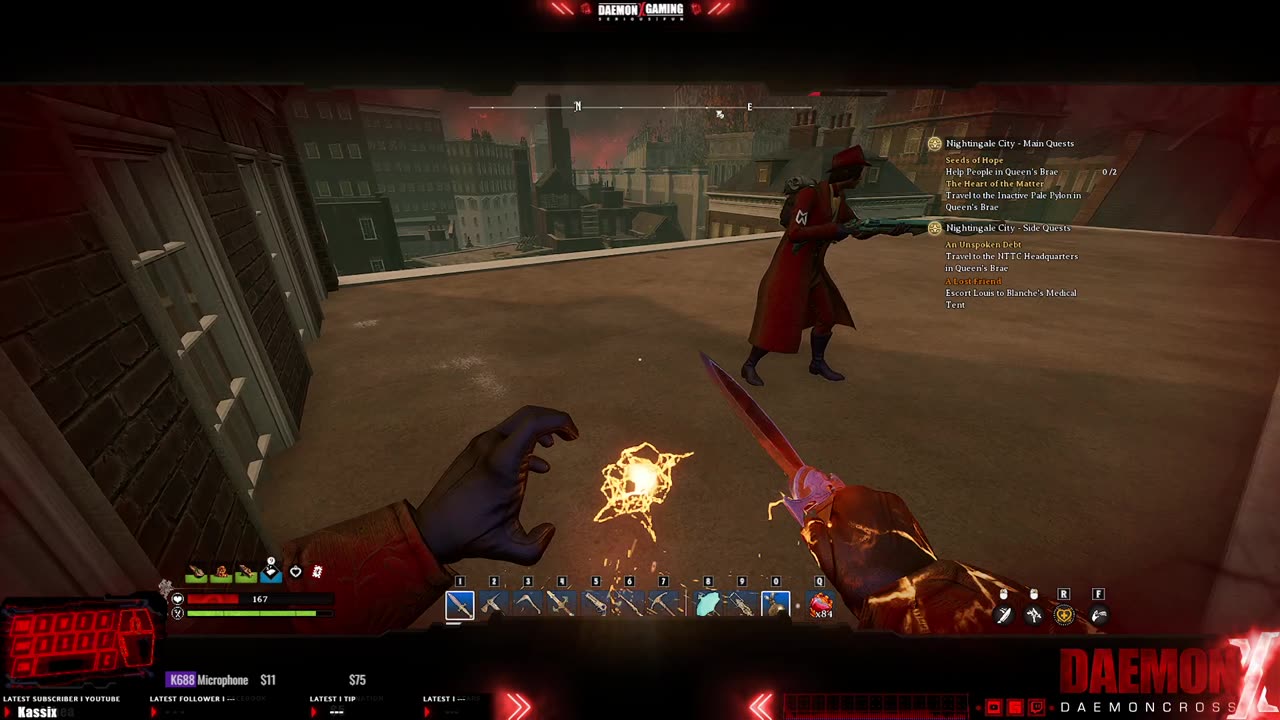 Nightingale - Day 20 | RTX 3060 • Gameplay