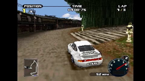 PSX Longplay 597 Need for Speed Porsche Unleashed Part2