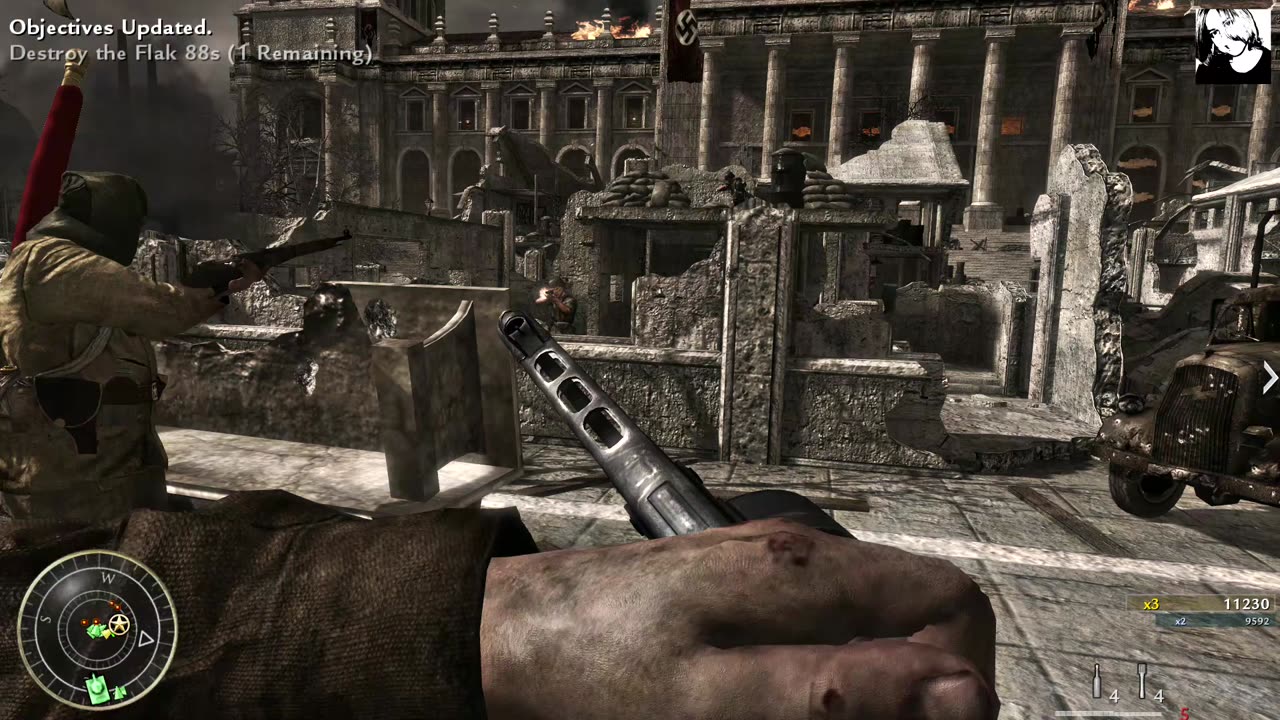 CoD WaW - 12. Heart of the Reich