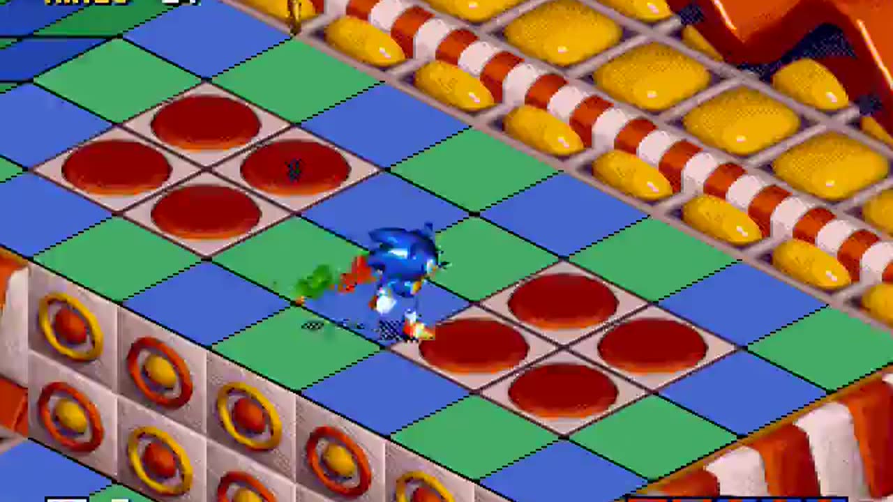 Mega Drive longplay - Sonic 3D Blast