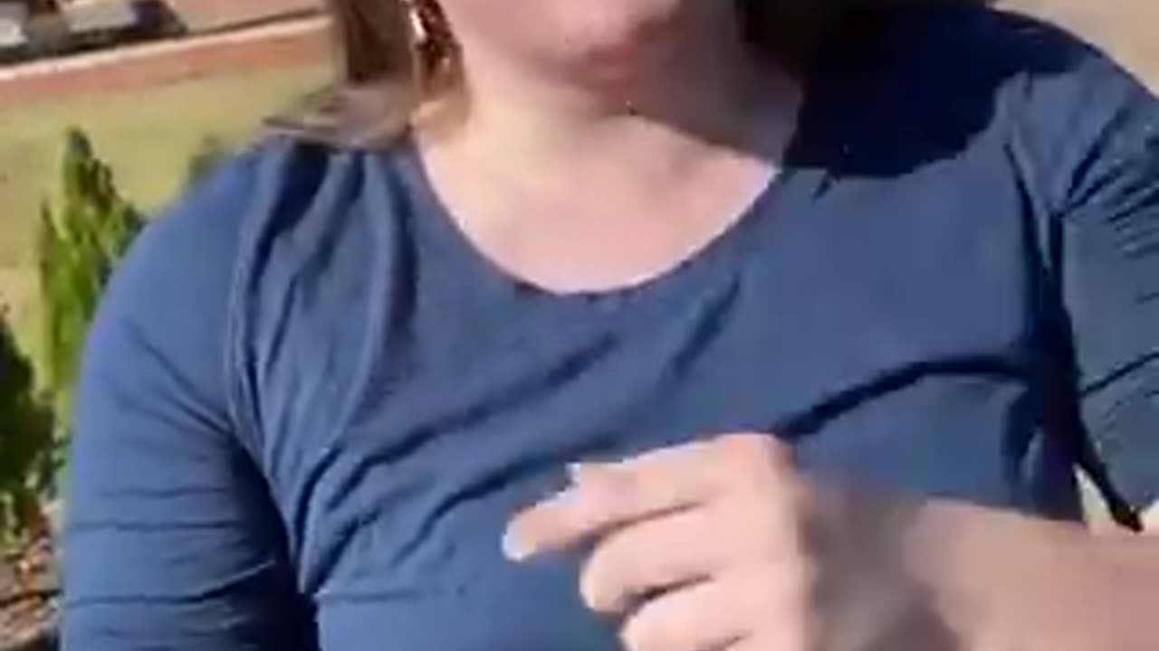 Deranged leftist student just TRASHED a YAF student table at Oklahoma State