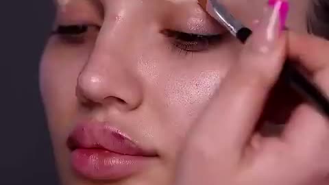 Must Watch: One Brand Bridal Makeup Tutorial 🔥💯🤩 #shorts #makeup #makeuptutorial