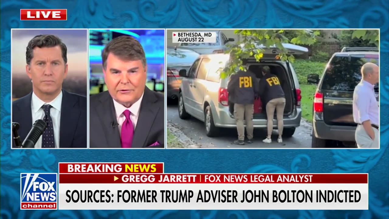 Gregg Jarrett Explains What Could Spell Trouble for Bolton
