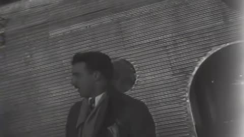 Cornerstone Laying... - Cornerstone Laying Anne Morrow Lindbergh and Harry Brooks wi - fc-fc-1604a-b