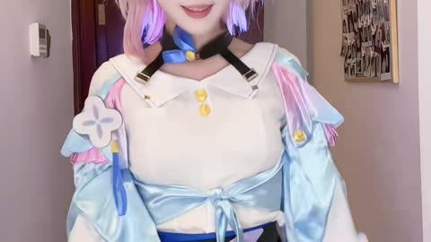 Attractive Off-white Short Skirt Lascivious Romantic Dance | Daily Beauty EP 1467