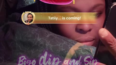 Moet on facetime with another ex who seems uninterested in her 2/20/25 #bigoclipandsip