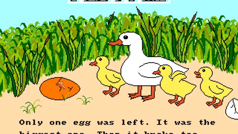 Amiga 500 Longplay Robot Readers - The Ugly Duckling - US