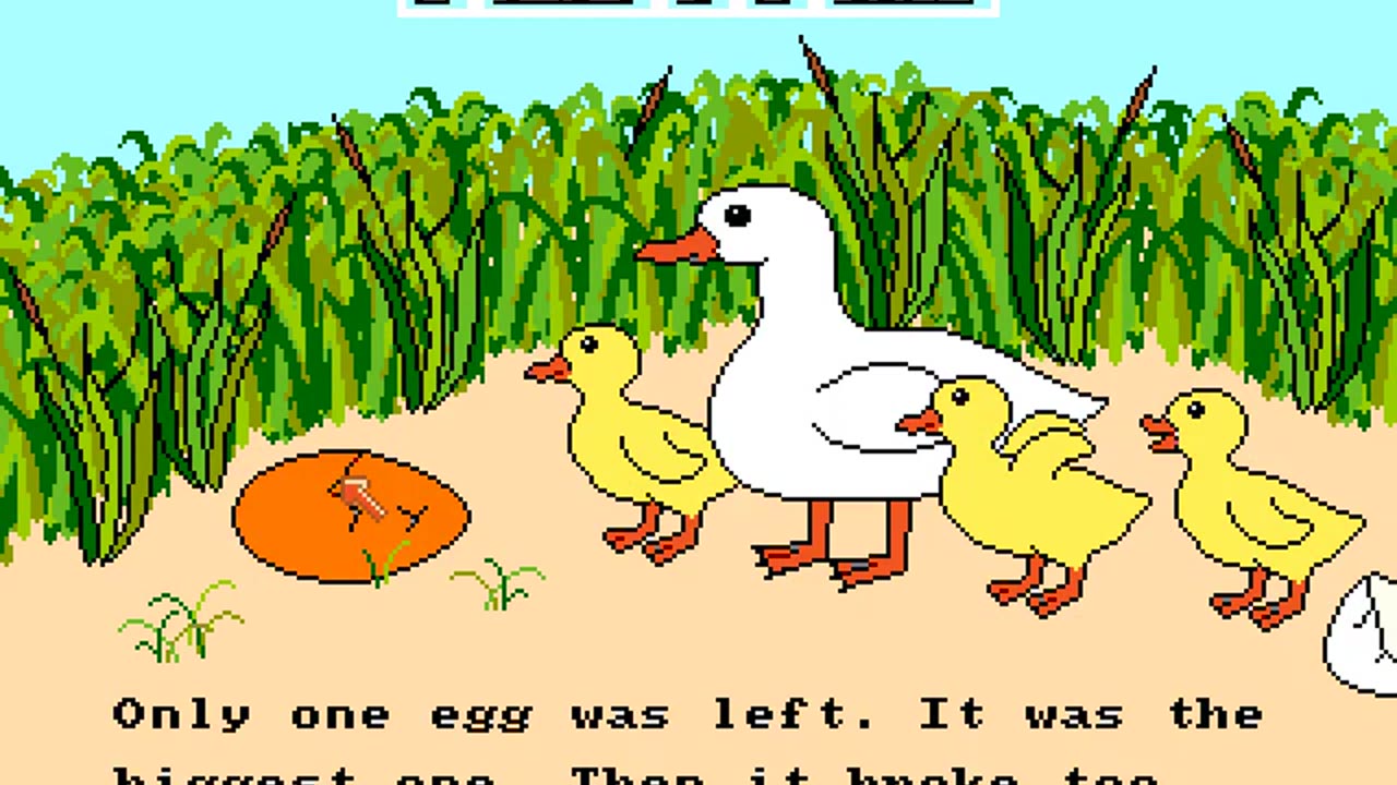 Amiga 500 Longplay Robot Readers - The Ugly Duckling - US