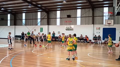 U14 - Angus 4 points