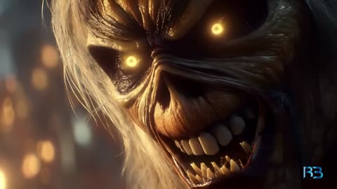 Iron Maiden The Number of the Beast ( Animated Video )