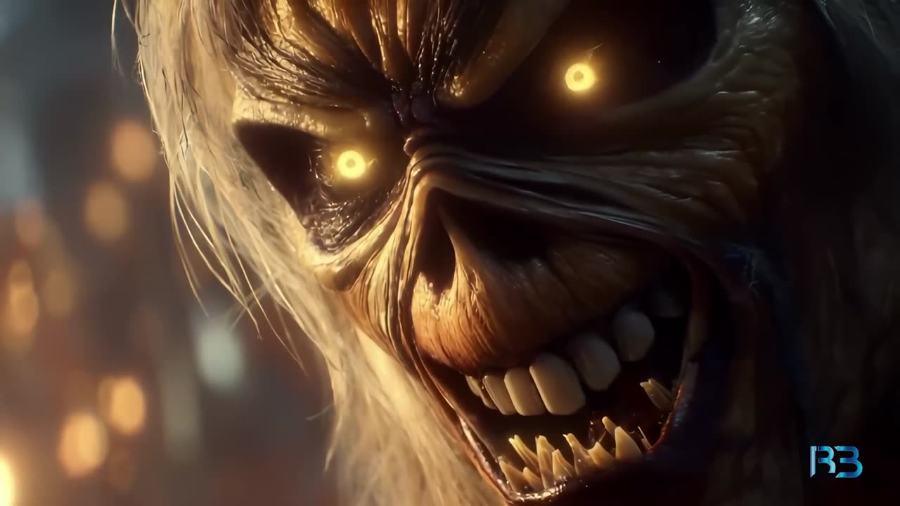 Iron Maiden The Number of the Beast ( Animated Video )