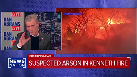 LAPD- Climate Change Arson Is In Custody