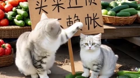 🐱 Funny cat videos | cute cats | Try not to laugh | Cat videos Compilation #shorts #cats #cat🐈