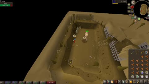 Old School Runescape Obor Boss Fight Mage Win. #runescape #oldschoolrunescape