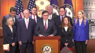 LIVE: Speaker Mike Johnson Holds News Conference on Day 15 of Gov't Shutdown...