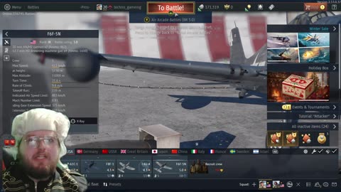 Let's play War Thunder