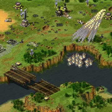 PREVIEW: BEATING SOVIET "COOP" AGAIN; 1ST LVL EASY; 2ND MEDIUM; 3RD BRUTAL - RED ALERT 2 - RA2: YR