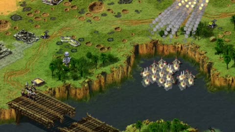 PREVIEW: BEATING SOVIET "COOP" AGAIN; 1ST LVL EASY; 2ND MEDIUM; 3RD BRUTAL - RED ALERT 2 - RA2: YR