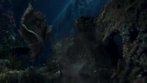 Ariel & Eric the little mermaid 2023 king triton finds out that ariel is in love